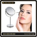 (Che Tên) Gương Trang Điểm 2 Mặt Phóng Đại X7 Laica PC5003 ITALY Bảo Mật Tuyệt Đối