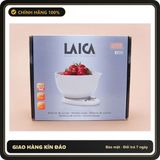 (Che Tên) Cân Điện Tử Nhà Bếp LAICA KS1016 Chính Hãng Italy - Thiết Kế Nhỏ Gọn, Cân Tối Đa 3kg, Dễ Sử Dụng, Phù Hợp Mọi Gia Đình Bảo Mật Tuyệt Đối