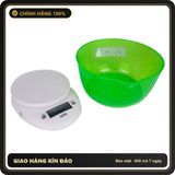 (Che Tên) Cân Điện Tử Nhà Bếp LAICA KS1016 Chính Hãng Italy - Thiết Kế Nhỏ Gọn, Cân Tối Đa 3kg, Dễ Sử Dụng, Phù Hợp Mọi Gia Đình Bảo Mật Tuyệt Đối