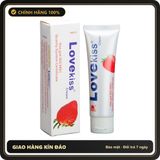 (Che Tên) Gel bô.i trơ.n Love Kiss Cream Hương Dâu 100ML Giao Nhanh Toàn Quốc