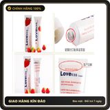 (Che Tên) Gel bô.i trơ.n Love Kiss Cream Hương Dâu 100ML Giao Nhanh Toàn Quốc