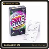 (Che Tên) Bao Cao Su Nhật Bản Jex Long Play 8s Hộp Trắng Kín