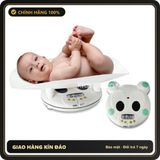 (Che Tên) Cân Điện Tử Laica BF2051 Cho Trẻ Sơ Sinh - Theo Dõi Cân Nặng và Chiều Cao Dễ Dàng, Thiết Kế Hiện Đại, Chính Hãng Hộp Trắng Kín