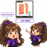 (Che Tên) Máy Massage Cầm Tay Mini Mát Xa Mặt - Nhật Bản Bảo Mật Tuyệt Đối