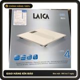 (Che Tên) Cân Sức Khỏe Điện Tử Laica PS1054 Chính Hãng - Thiết Kế Sang Trọng, Đo Nhanh, Độ Chính Xác Cao, Mặt Kính Chịu Lực, Lựa Chọn Thang Đo kg/st/Lb Chuẩn Auth