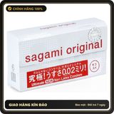 (Che Tên) Bao Cao Su Cao Cấp Siêu Mỏng Sagami Original 0.02 - Nhật Bản Giao Nhanh Toàn Quốc