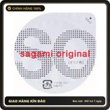 (Che Tên) Bao Cao Su Cao Cấp Siêu Mỏng Sagami Original 0.02 - Nhật Bản Giao Nhanh Toàn Quốc