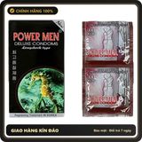 (Che Tên) Bao Cao Su Power Men Long Shock Type - Hàng Mới Về