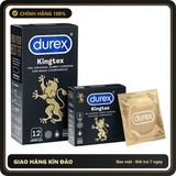 (Che Tên) Bao Cao Su Durex Kingtex - Size Nhỏ - Chính Hãng - Hàng Mới Về