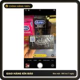 (Che Tên) Bao Cao Su Durex Kingtex - Size Nhỏ - Chính Hãng - Hàng Mới Về