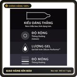 (Che Tên) Bao Cao Su Durex Performa Chính Hãng - Kéo Dài Thời Gian Quan Hệ Cao Cấp Bảo Đảm