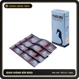 (Che Tên) Bao Cao Su Cá Ngựa Bạc Power Men Longer Plus Giao Nhanh Toàn Quốc