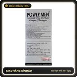 (Che Tên) Bao Cao Su Cá Ngựa Bạc Power Men Longer Plus Giao Nhanh Toàn Quốc