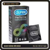 (Che Tên) Bao cao su Durex Performa kéo dài thời gian Cao Cấp Bảo Đảm