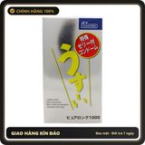 (Che Tên) Bao Cao Su Kéo Dài Thời Gian Jex Usui Pure Long - Nhật Bản Hỗ Trợ 24/7