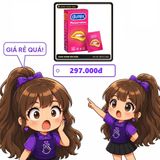 (Che Tên) Bao Cao Su Gân Gai Durex Pleasuremax - Nhập Khẩu Thái Lan Chuẩn Auth