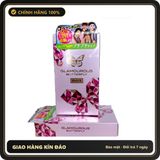 (Che Tên) Bao Cao Su Mỏng Có Gai Jex Glamourous Butterfly Dot Type Hộp Trắng Kín
