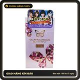 (Che Tên) Bao Cao Su Mỏng Có Gai Jex Glamourous Butterfly Dot Type Hộp Trắng Kín