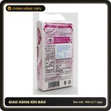 (Che Tên) Bao Cao Su Mỏng Có Gai Jex Glamourous Butterfly Dot Type Hộp Trắng Kín