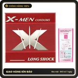 (Che Tên) Bcs Bi Xmen Thái Lan Kèm Gel gói Jex Cao Cấp Bảo Đảm
