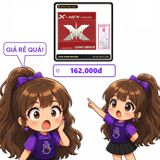 (Che Tên) Bcs Bi Xmen Thái Lan Kèm Gel gói Jex Cao Cấp Bảo Đảm