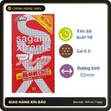 (Che Tên) Bao Cao Su Gai Kéo Dài Thời Gian Sagami Feel Long 10s Cao Cấp Bảo Đảm