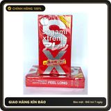 (Che Tên) Bao Cao Su Gai Kéo Dài Thời Gian Sagami Feel Long 10s Cao Cấp Bảo Đảm