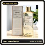 (Che Tên) Gel bô.i trơ.n gốc nước trong suốt JOKER - 200ml Hỗ Trợ 24/7