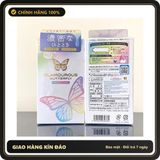 (Che Tên) Bao cao su nhiều chất bôi trơn Jex Glamorous Melty 10s - Nhật Bản Cao Cấp Bảo Đảm