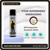 (Che Tên) Gel Pjur Superhero Energizing Của Đức Bảo Mật Tuyệt Đối