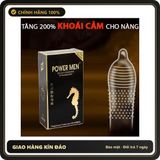 (Che Tên) Bao Cao Su Hương Dâu Powermen Strawberry - Hàng Mới Về