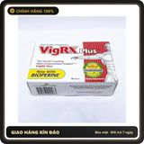 (Che Tên) Viên Uống Tăng Cường Sinh Lực Phái Mạnh VigRX Plus - USA Cao Cấp Bảo Đảm