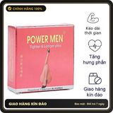 (Che Tên) Bao Cao Su Size Nhỏ Power Men Tighter Longer Hộp Trắng Kín
