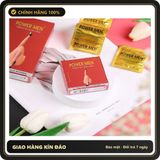 (Che Tên) Bao Cao Su Size Nhỏ Power Men Tighter Longer Hộp Trắng Kín