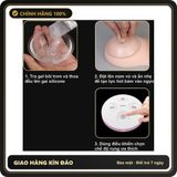 (Che Tên) Máy Massage Ngực Cho Phái Đẹp Leten Mimi - Nhật Bản Chuẩn Auth
