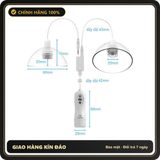 (Che Tên) Máy Massage Vòng 1 Cho Phái Đẹp Nipple Magic - Nhật Bản Bảo Mật Tuyệt Đối