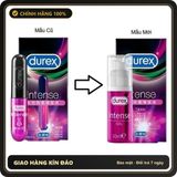 (Che Tên) Gel tăng khoái cảm cho nữ Durex Intense 10ml - Hàng Mới Về