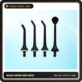(Che Tên) Bộ 4 Đầu Tăm Nước Laica PC4003 Chính Hãng - Thay Thế Đầu Tăm, Massage Nướu, Vệ Sinh Răng Miệng Hiệu Quả Chuẩn Auth