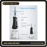 (Che Tên) Bộ 4 Đầu Tăm Nước Laica PC4003 Chính Hãng - Thay Thế Đầu Tăm, Massage Nướu, Vệ Sinh Răng Miệng Hiệu Quả Chuẩn Auth