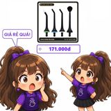 (Che Tên) Bộ 4 Đầu Tăm Nước Laica PC4003 Chính Hãng - Thay Thế Đầu Tăm, Massage Nướu, Vệ Sinh Răng Miệng Hiệu Quả Chuẩn Auth