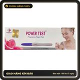 (Che Tên) Bút Thử Thai POWER TEST - Phát Hiện Thai Sớm Nhanh Chóng, Dễ Sử Dụng Tại Nhà - Hàng Chính Hãng PSC Medical Bảo Mật Tuyệt Đối