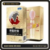 (Che Tên) Bao Cao Su Siêu Gai Cao Cấp 5D Hỗ Trợ 24/7 - có gai nổi, có hương thơm, ôm sát cảm giác thật