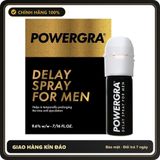 (Che Tên) Xịt Hỗ Trợ Nam Giới Powergra For Men 13ml Cao Cấp Bảo Đảm