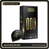 (Che Tên) Bao Cao Su Durex 001 Siêu Mỏng Size Lớn 55mm - Hộp 3 Chiếc Bảo Mật Tuyệt Đối