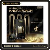 (Che Tên) Bao Cao Su Durex 001 Siêu Mỏng Size Lớn 55mm - Hộp 3 Chiếc Bảo Mật Tuyệt Đối