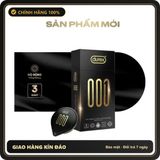 (Che Tên) Bao Cao Su Durex 001 Siêu Mỏng Size Lớn 55mm - Hộp 3 Chiếc Bảo Mật Tuyệt Đối