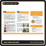 (Che Tên) Sâm Kỳ Vương hỗ trợ bổ thận tráng dương tăng cường sinh lý Chuẩn Auth