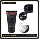 (Che Tên) Gel Titan Chính Hãng của Nga - Tuýp 50g Giao Nhanh Toàn Quốc