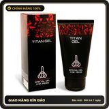 (Che Tên) Gel Titan Chính Hãng của Nga - Tuýp 50g Giao Nhanh Toàn Quốc