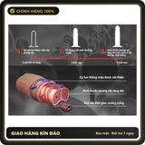 (Che Tên) Gel Titan Chính Hãng của Nga - Tuýp 50g Giao Nhanh Toàn Quốc